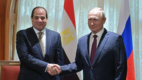 В Египте заявили, что проводят активную подготовку к саммиту Россия — Африка