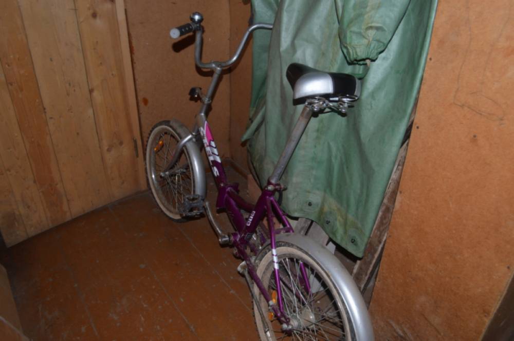 В Гурьевске задержали серийного похитителя велосипедов