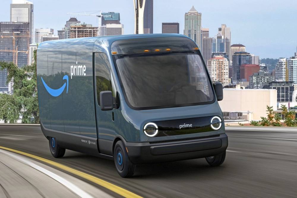 Лишь бы не было теплее: Amazon заказал стартапу Rivian 100 тысяч электрических фургонов