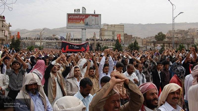 Арабская коалиция начала военную операцию на севере Йемена