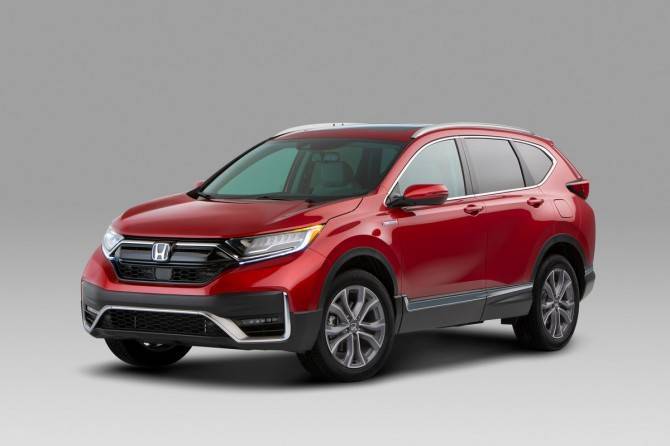 Honda представила обновленный CR-V для рынка США