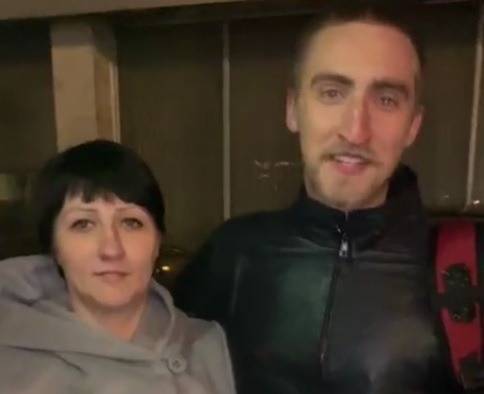 Павел Устинов записал видеообращение со словами благодарности после выхода из СИЗО