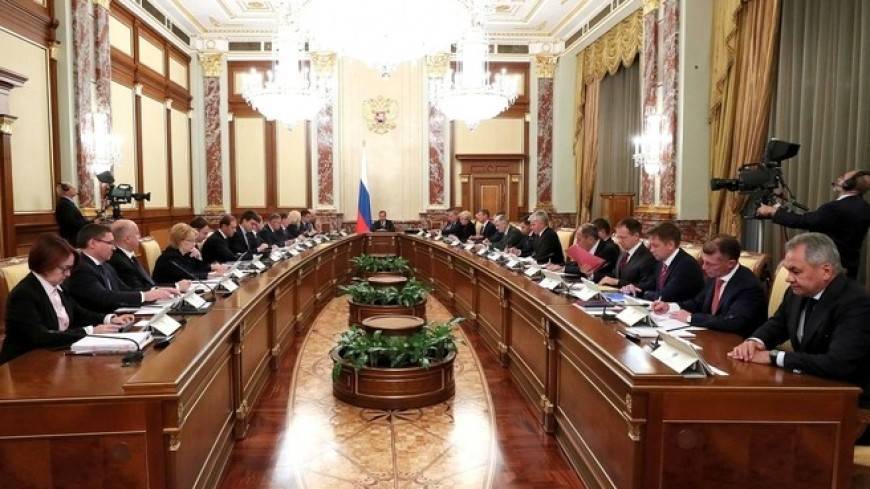 Правительство России одобрило проект федерального бюджета на 2020-2022 годы