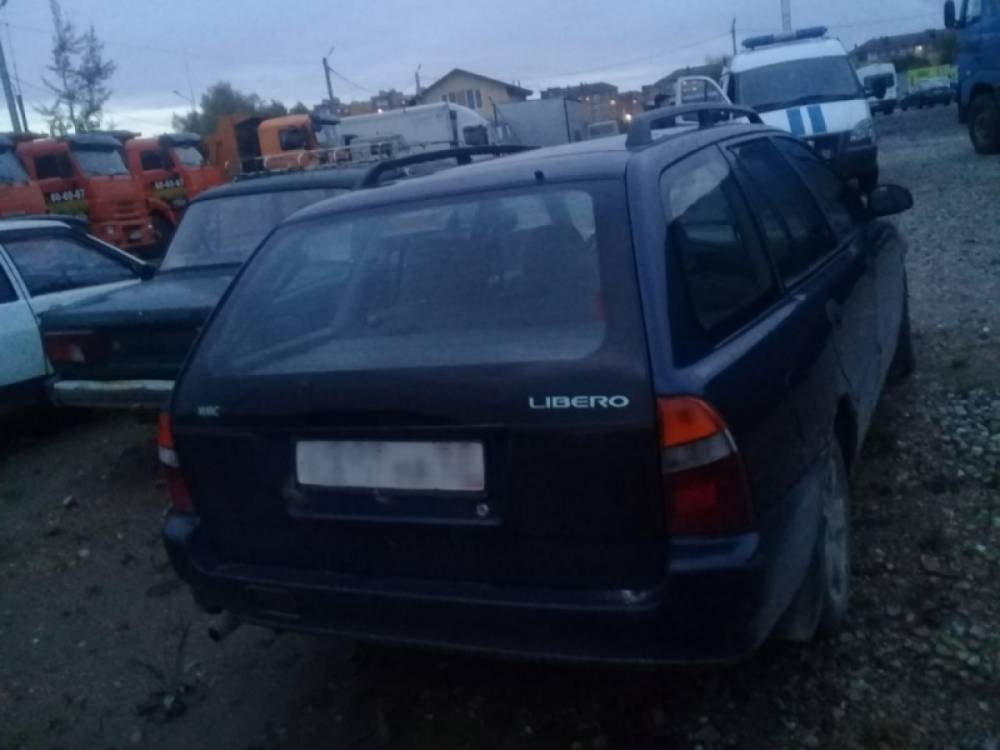 В Новгородском районе погоня завершилась задержанием пьяного автоугонщика