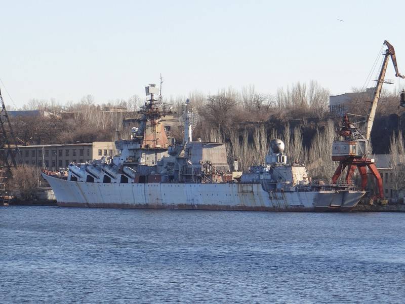 Киев продаст крейсер «Украина»
