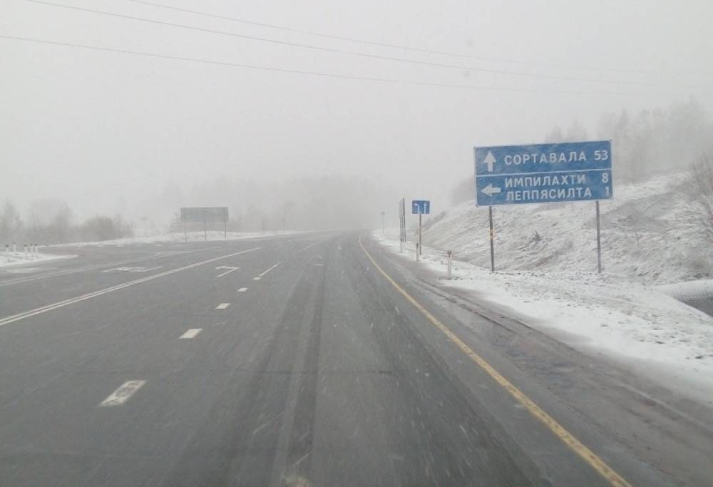 Управление МЧС Карелии предупреждает жителей о заморозках до – 5 градусов