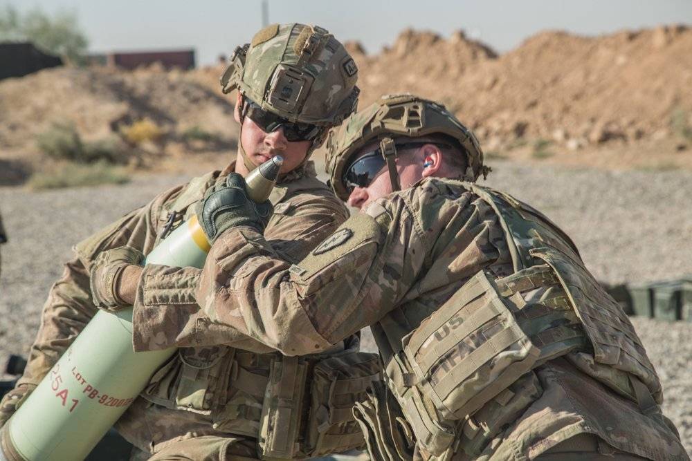 Трамп одобрил отправку части армии на Ближний Восток