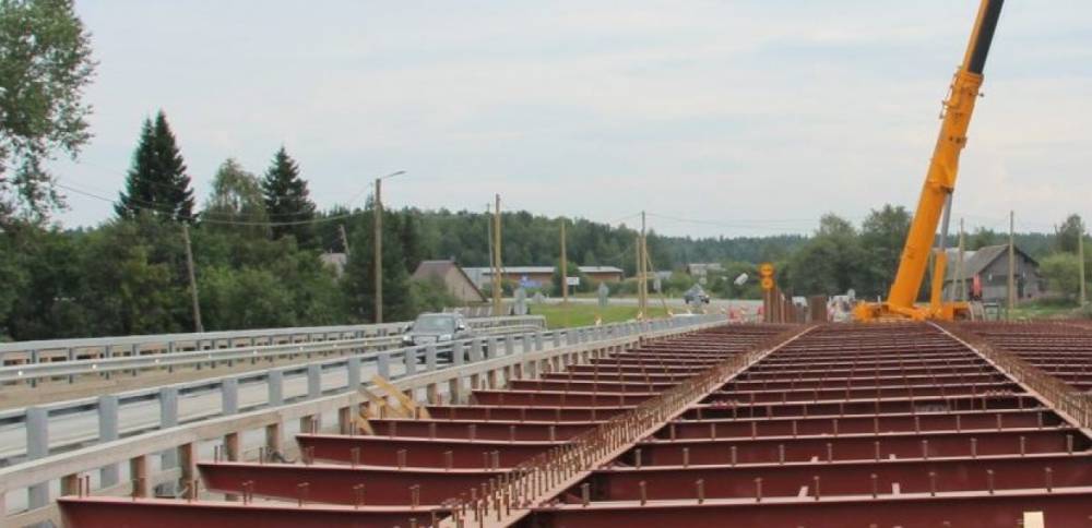 Минтранс Карелии заявил о ремонте 96 мостов в рамках федеральной программы