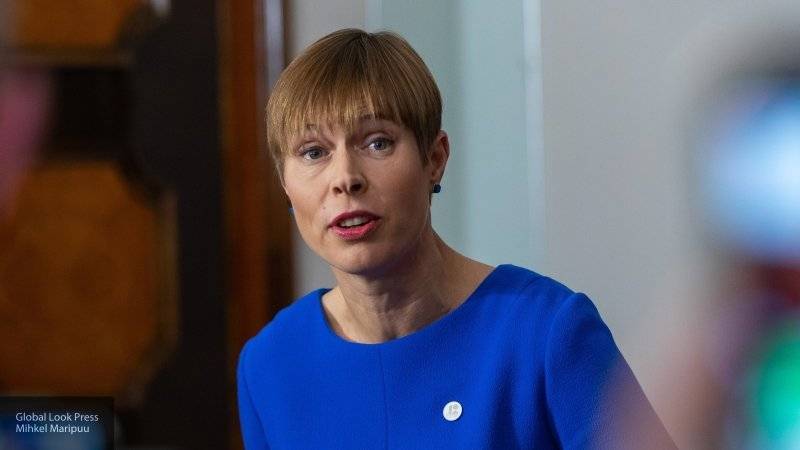 Президент Эстонии пожаловалась на усталость Европы от Украины