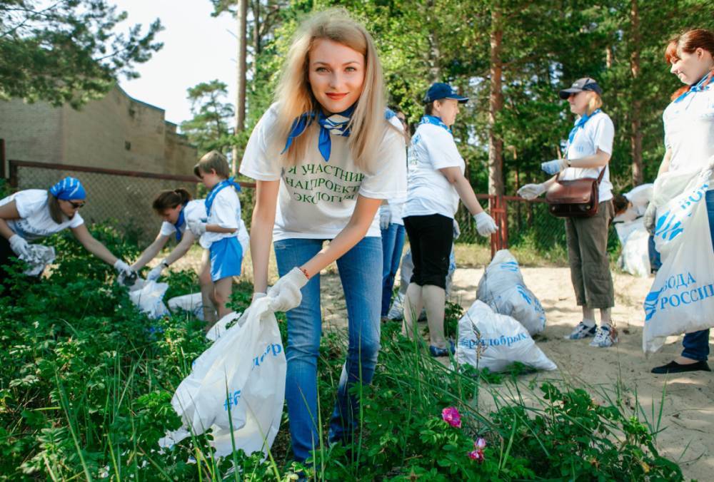Невский район Петербурга присоединится к волонтерской экологической акции «Сделаем!»