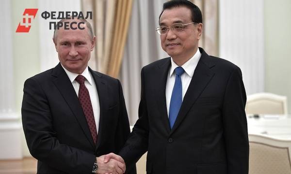 В Китае увидели огромные перспективы сотрудничества с Россией
