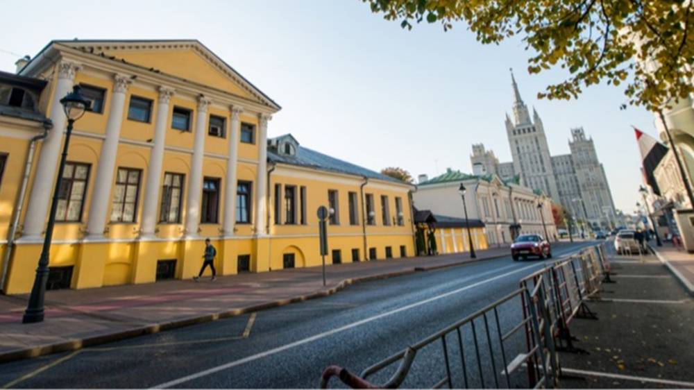 Москва вошла в топ-10 лучших мест для осенних путешествий