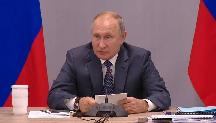 Путин: нужны дополнительные меры по обеспечению технологической независимости ОПК