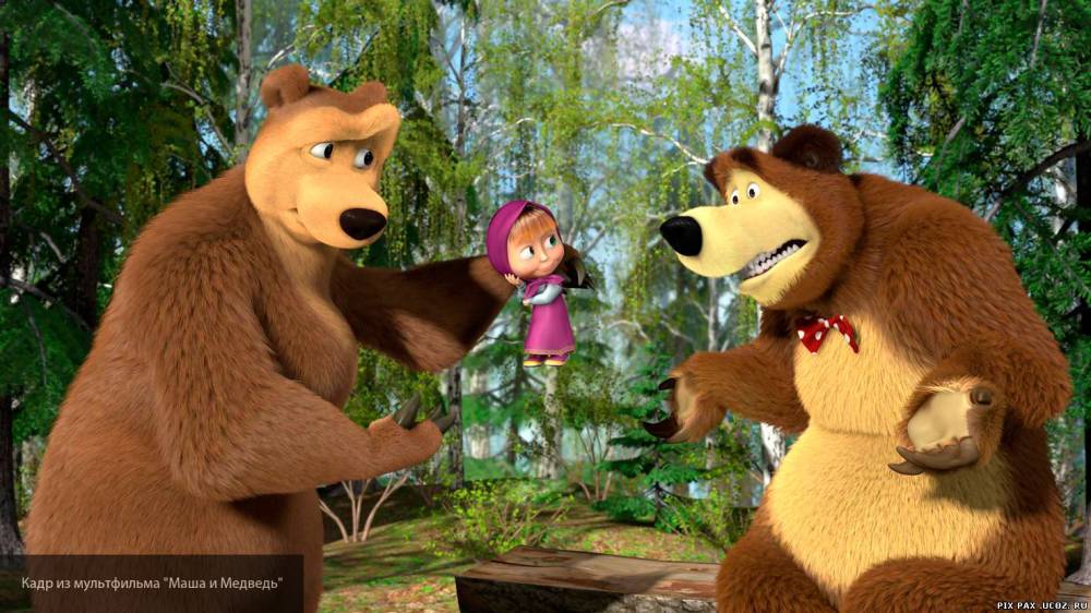 Мультфильм «Маша и Медведь» оценили в Лондоне
