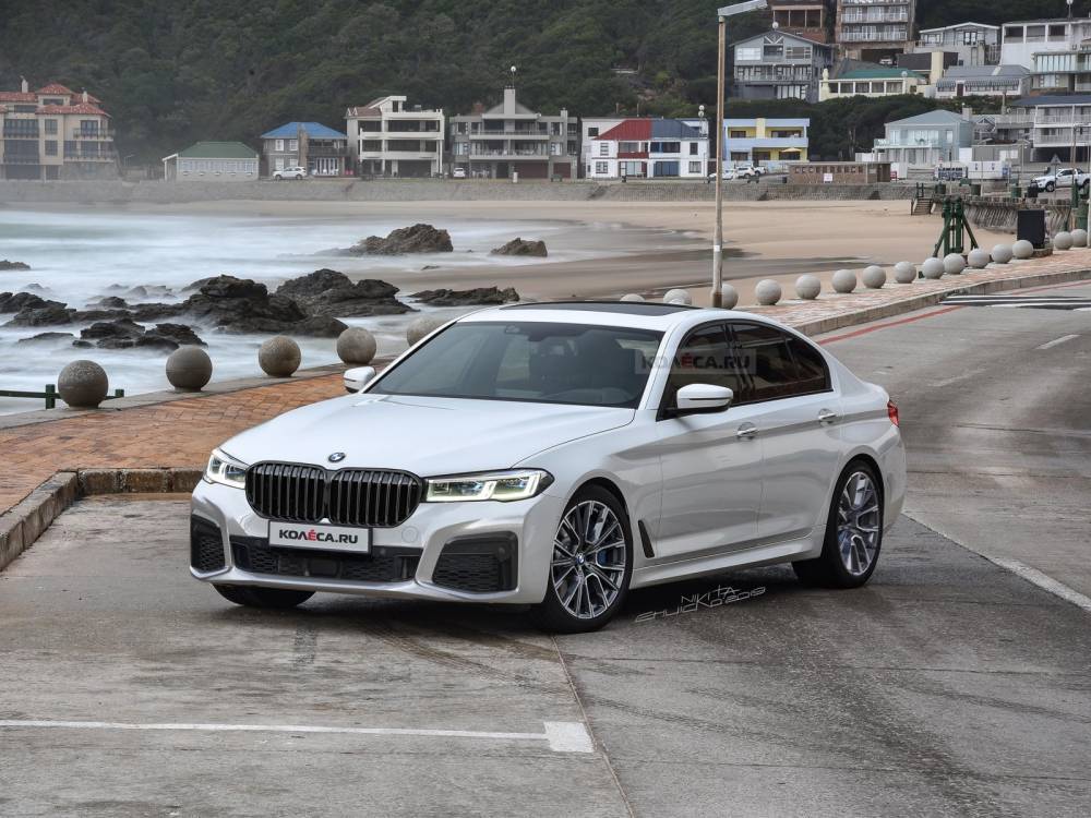 Рестайлинг BMW 5 серии: новые изображения