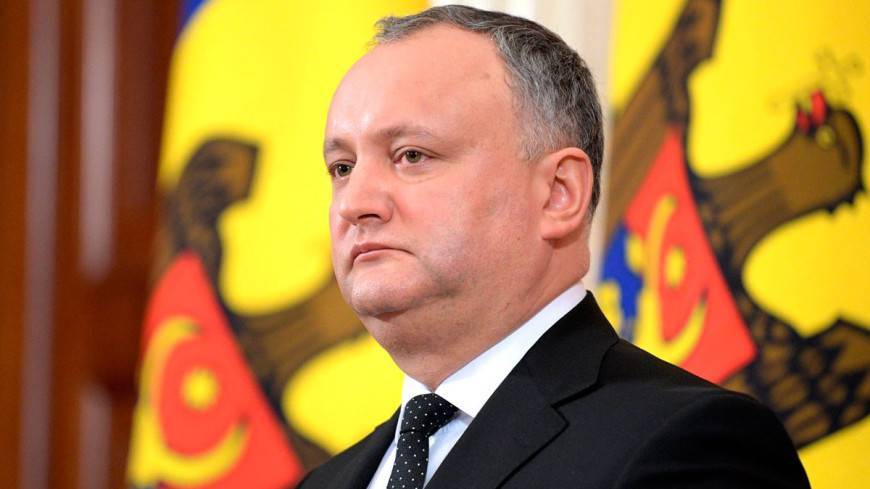 Додон: Россия и Молдова должны вернуть объем торговли на уровень 2014 года