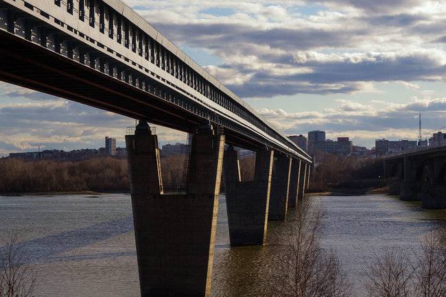 Четвёртый мост в Новосибирске построят в кредит