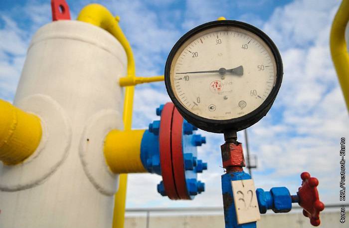 "Нафтогаз" рассчитал тарифы на транзит российского газа в Европу на пять лет