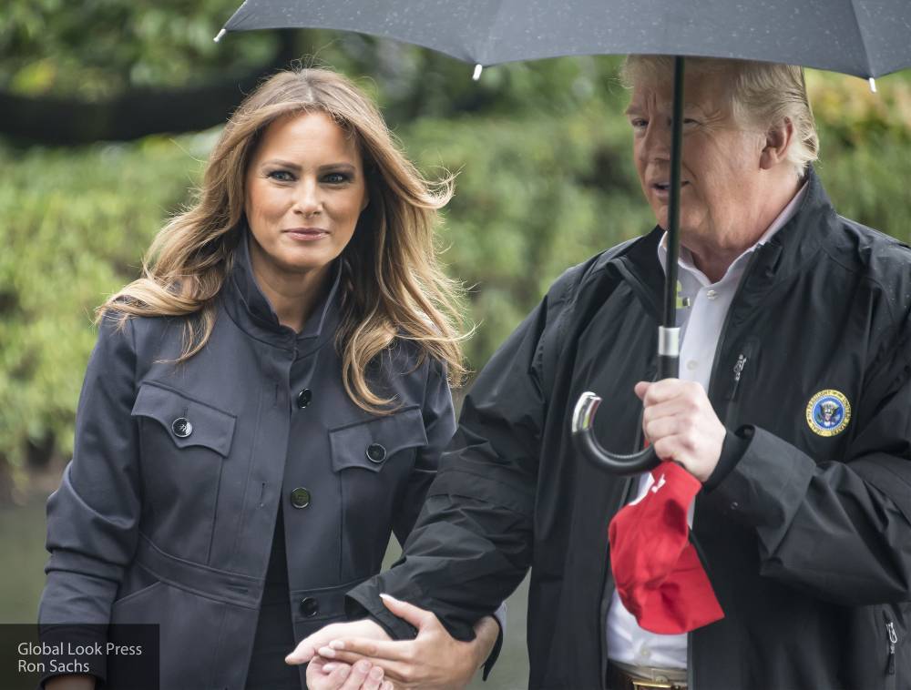 Супруга Трампа оплошала на открытии монумента Джорджу Вашингтону