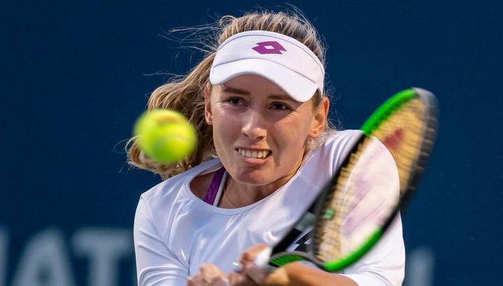 Екатерина Александрова вышла в полуфинал теннисного турнира в Сеуле