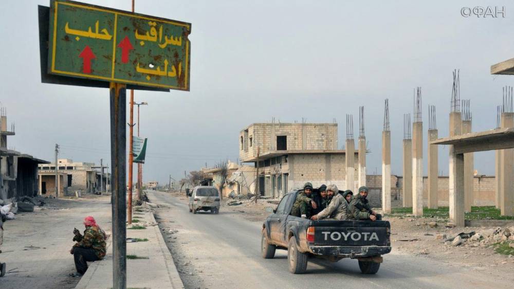 Корреспонденты ФАН заявили о прибытии в Ливию боевиков из сирийского Идлиба