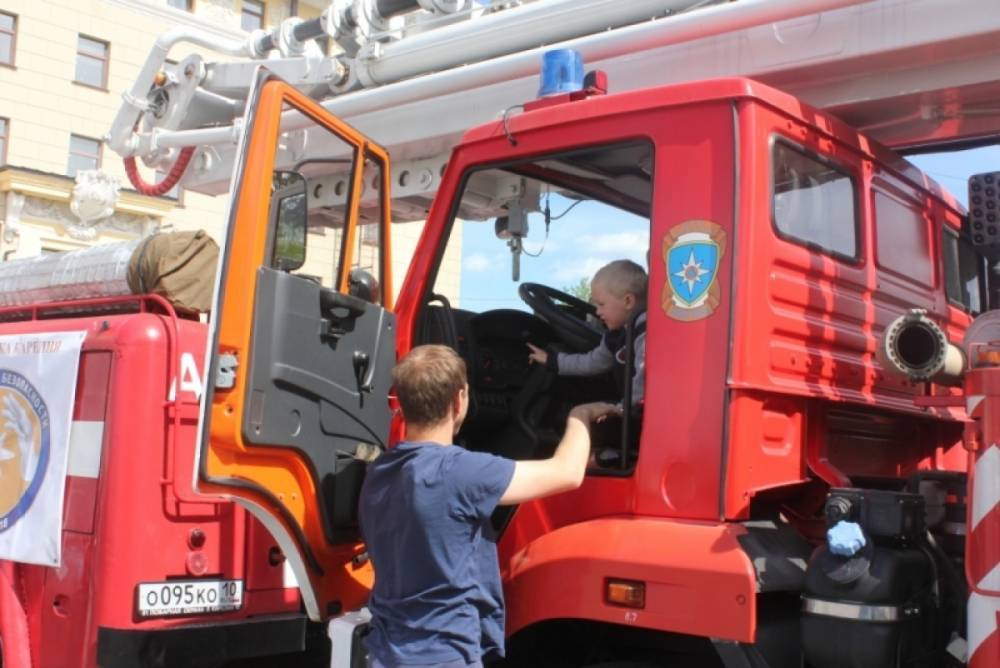 Завтра в Московском районе состоится «День открытых дверей пожарной охраны»