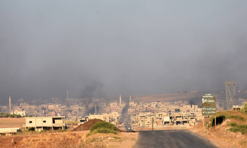 Боевики более 30 раз обстреляли Идлибскую зону деэскалации