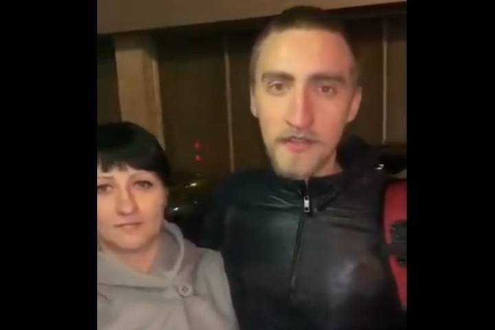 Павел Устинов записал первое видеообращение после освобождения