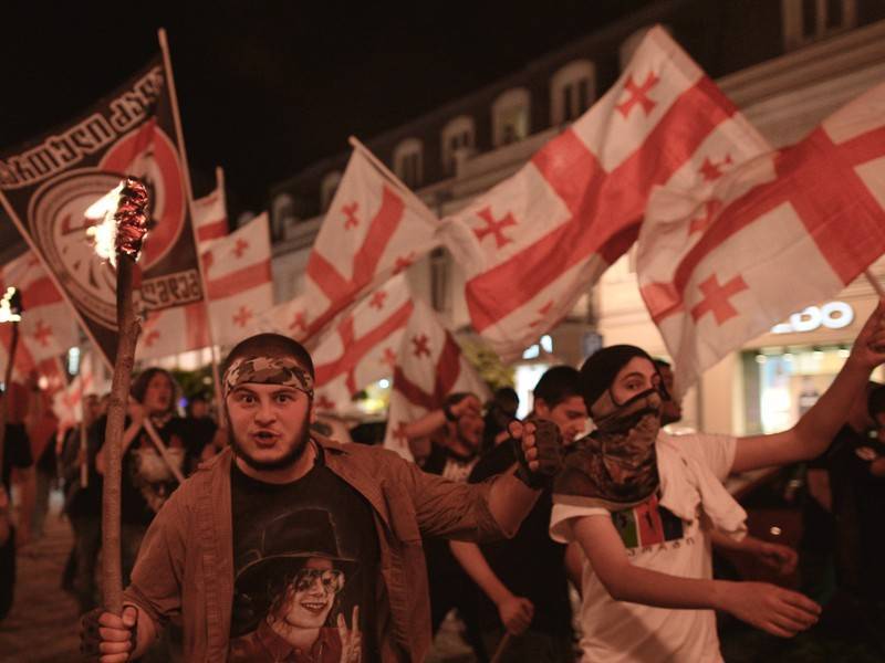 Трёхмесячные акции протеста оппозиции в Грузии закончатся 20 сентября
