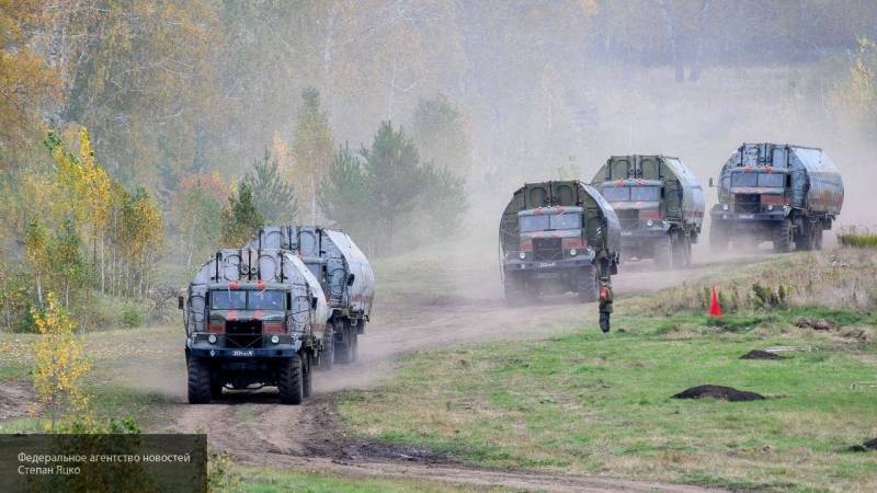 РФ с союзниками отрабатывают борьбу с боевиками на учениях в Оренбургской области