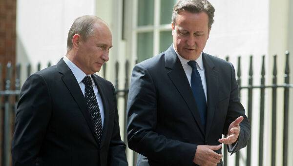 Кэмерон рассказал в мемуарах о встречах с Путиным