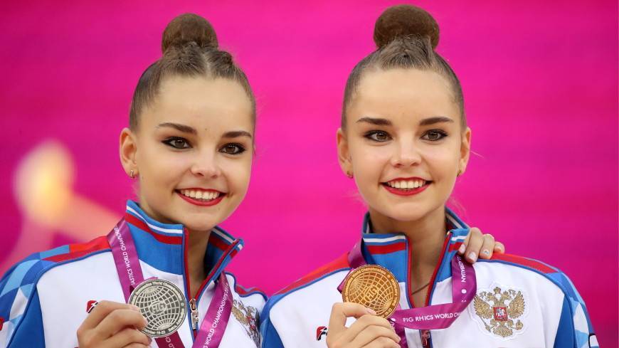 Сестры Аверины завоевали две олимпийские лицензии на чемпионате мира