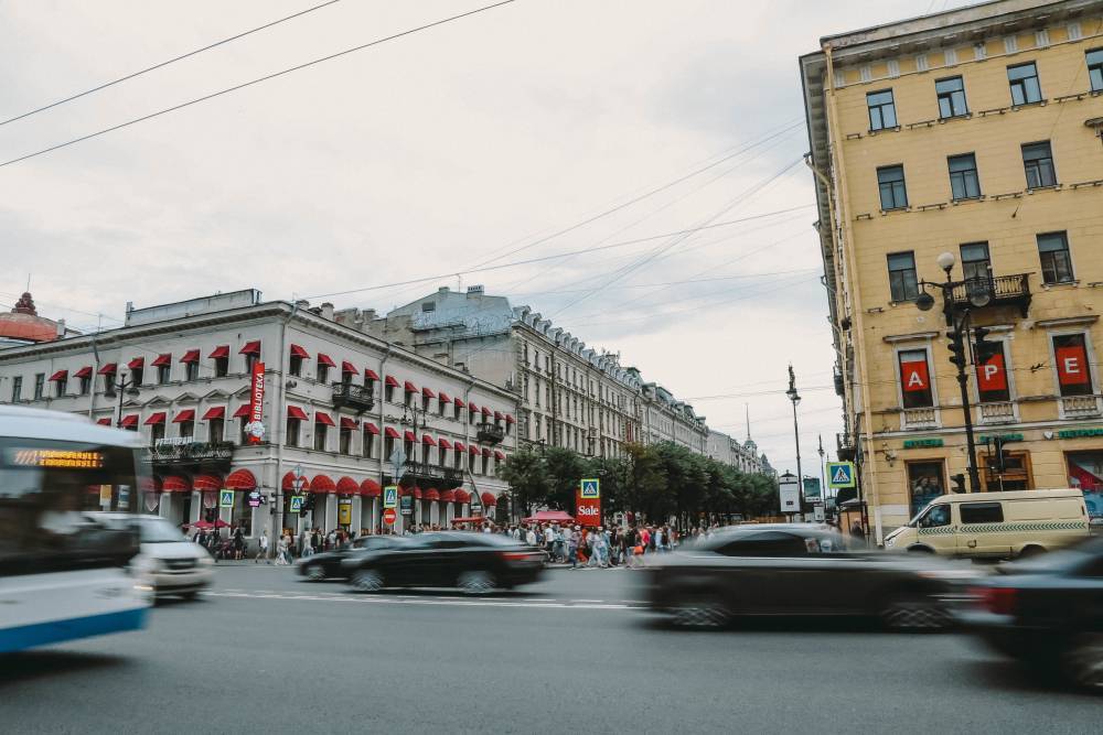 В Петербурге отремонтировали 49 улиц