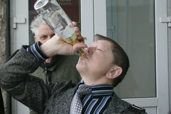 В Минздраве признали, что «полезных» доз алкоголя не существует