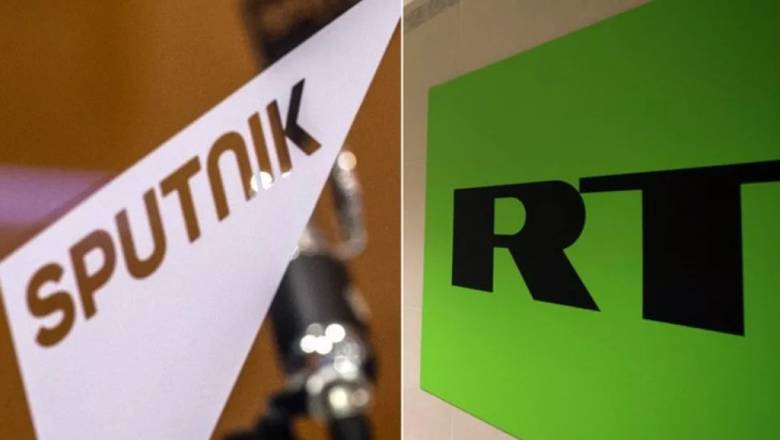 Российский МИД заступился за RT и Sputnik.
