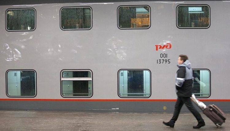 Фирменный поезд «Карелия» Петрозаводск–Москва станет двухэтажным