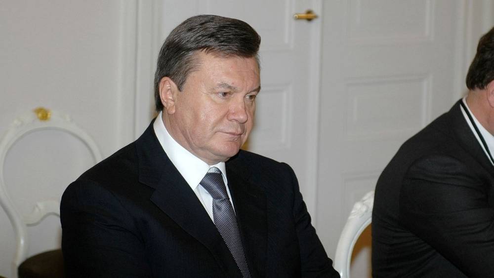 Украинский суд не разрешил Януковичу участвовать в заседаниях по видеосвязи