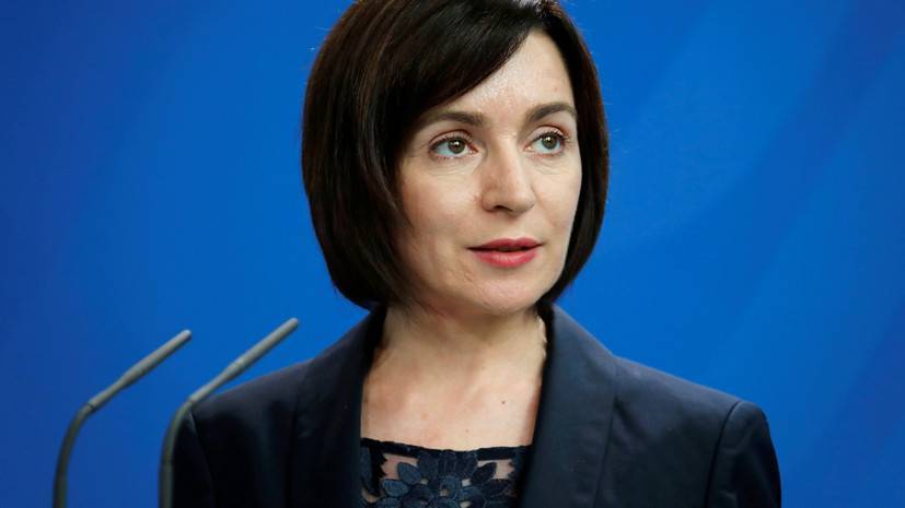 Премьер Молдавии назвала евроинтеграцию приоритетом страны