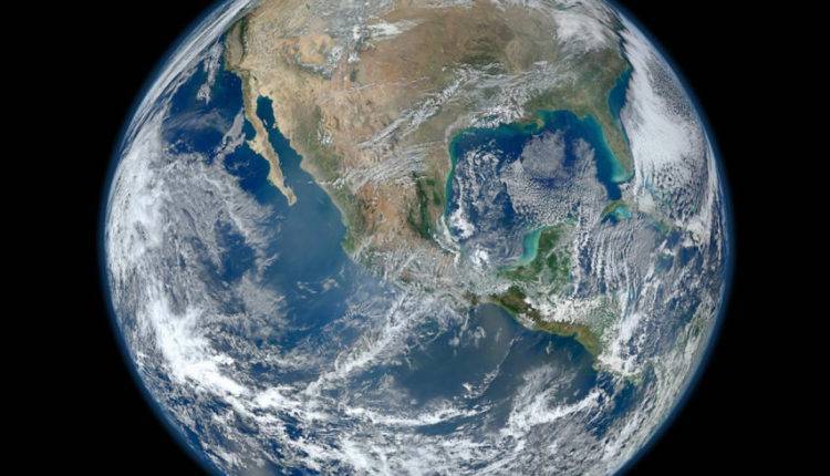 Концентрация СО2 в атмосфере Земли продолжает расти
