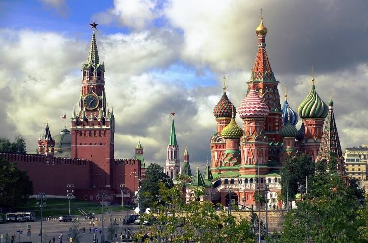 «Оранжевый» уровень погодной опасности объявлен в  Москве