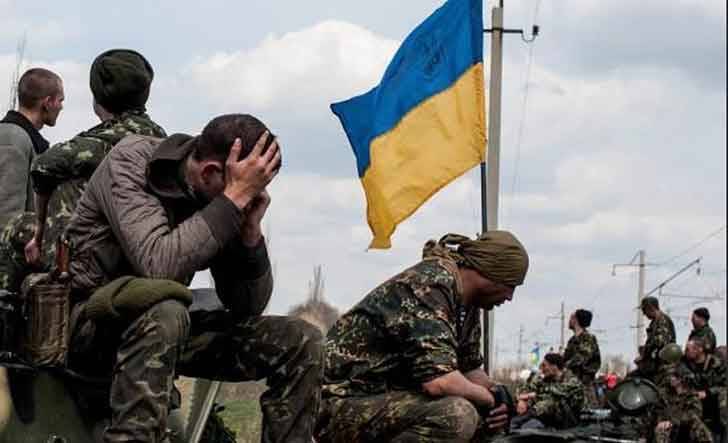 Украина отказалась совершить самоубийство