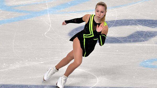 Васильева завоевала серебро на этапе юниорского Гран-при в Польше