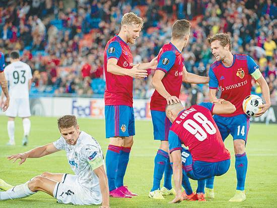Поражения ЦСКА и «Краснодара» в Лиге Европы продолжили печальную тенденцию