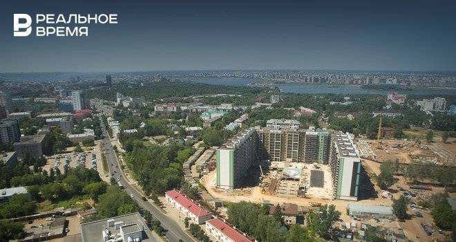 В Татарстане застройщики ввели в эксплуатацию 70% от запланированного на этот год жилья