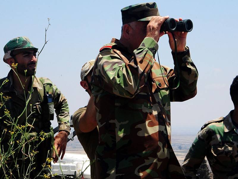 Сирийская армия перехватила беспилотник с кассетными бомбами