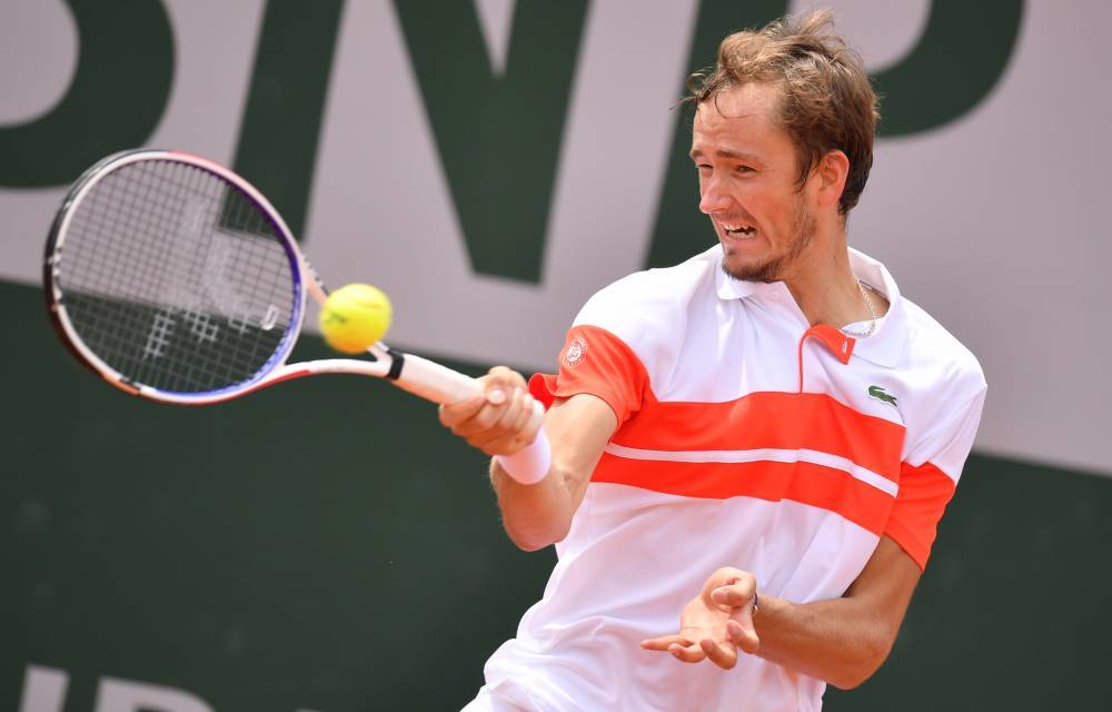 Теннисист Медведев вышел в полуфинал турнира ATP