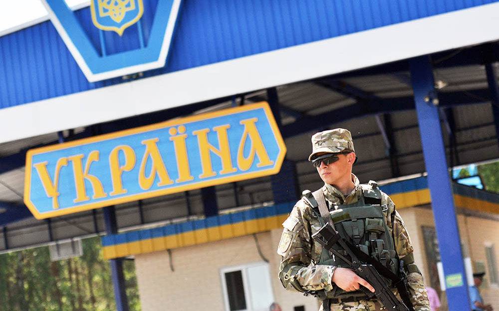 Украина начнет охрану границы по американской модели