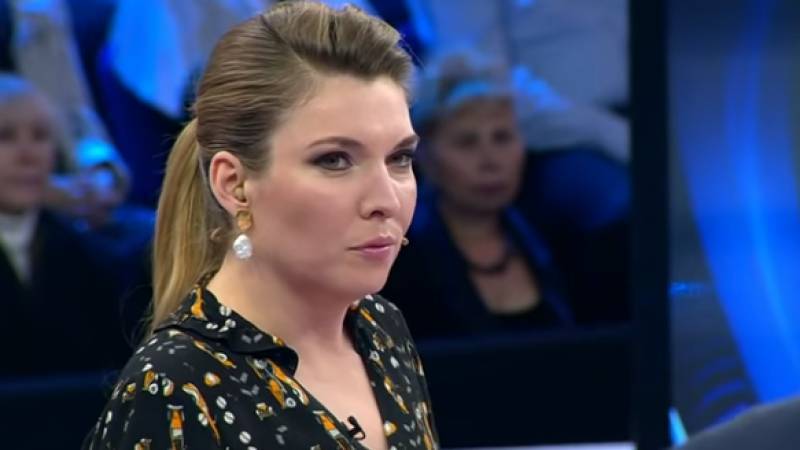 Скабеева поставила на место украинскую журналистку за слова о «трупе» России
