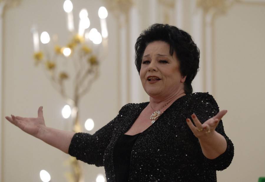 Оперная певица Ирина Богачева умерла в возрасте 80 лет