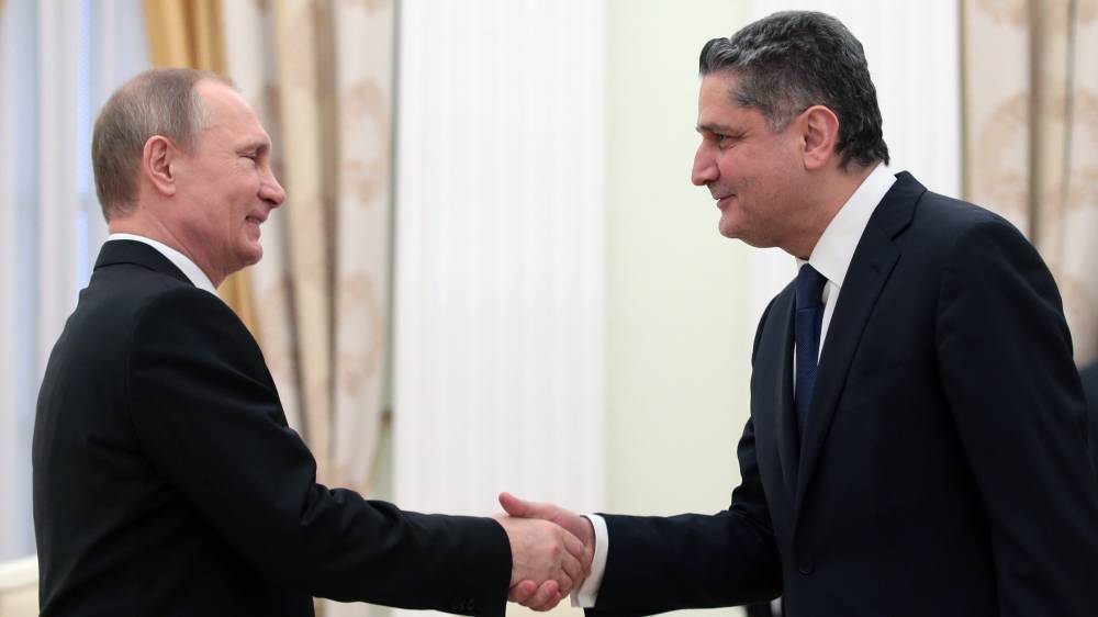 Путин отметил союзнический характер отношений России и Армении